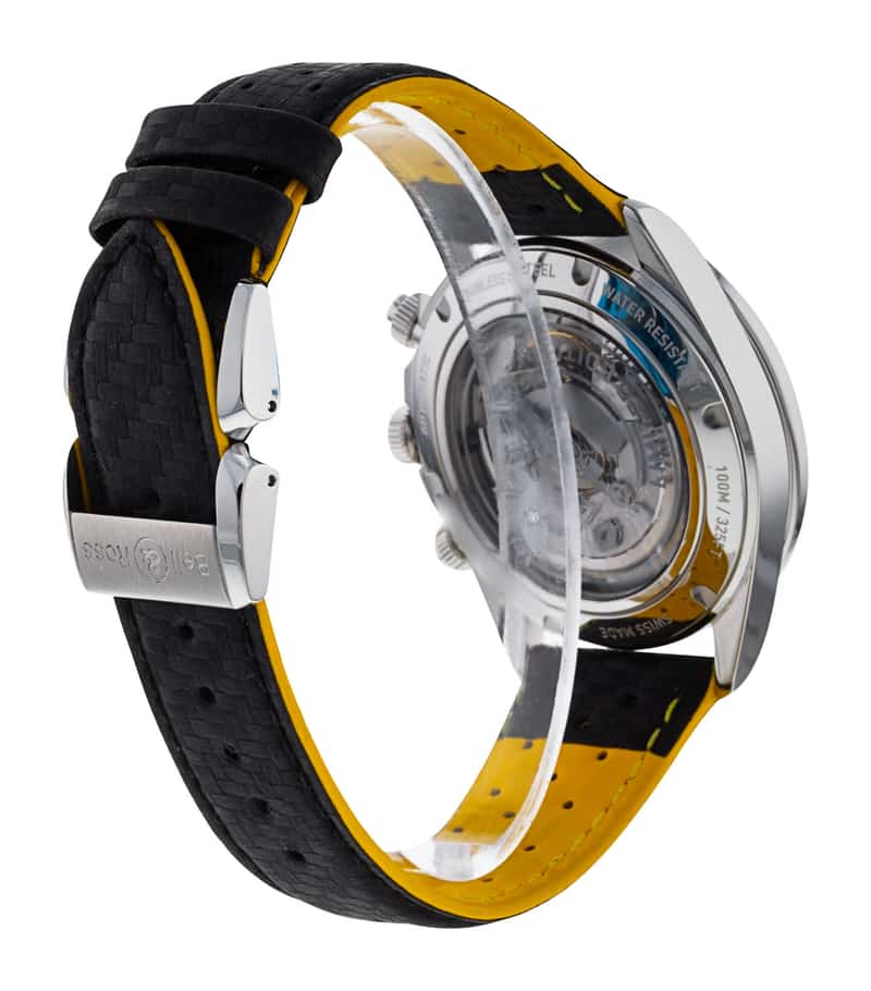 Bell and Ross BR V2-94 BRV294-RS18/SCA
